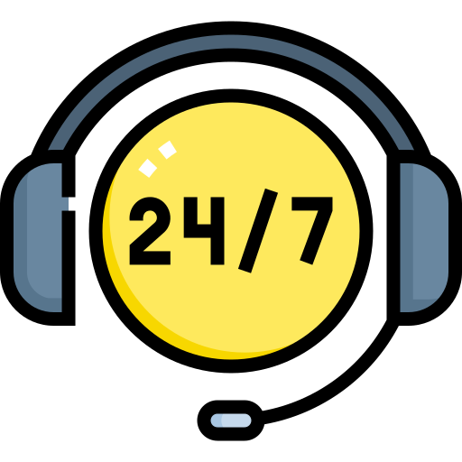 24/7 customer support
