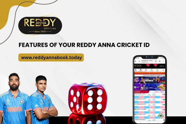 Reddy Anna Cricket ID