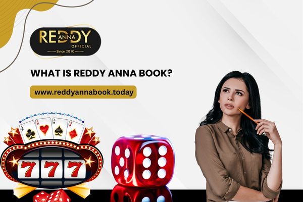 What is Reddy Anna Book