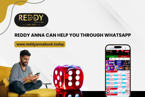 Reddy Anna Book Whatsapp Support