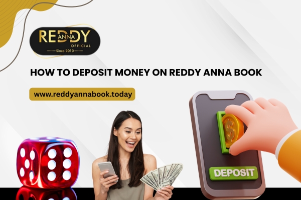 How to Deposit Money on Reddy Anna Book