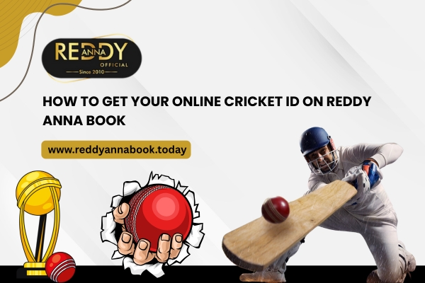 How to Get Your Online Cricket ID on Reddy Anna Book